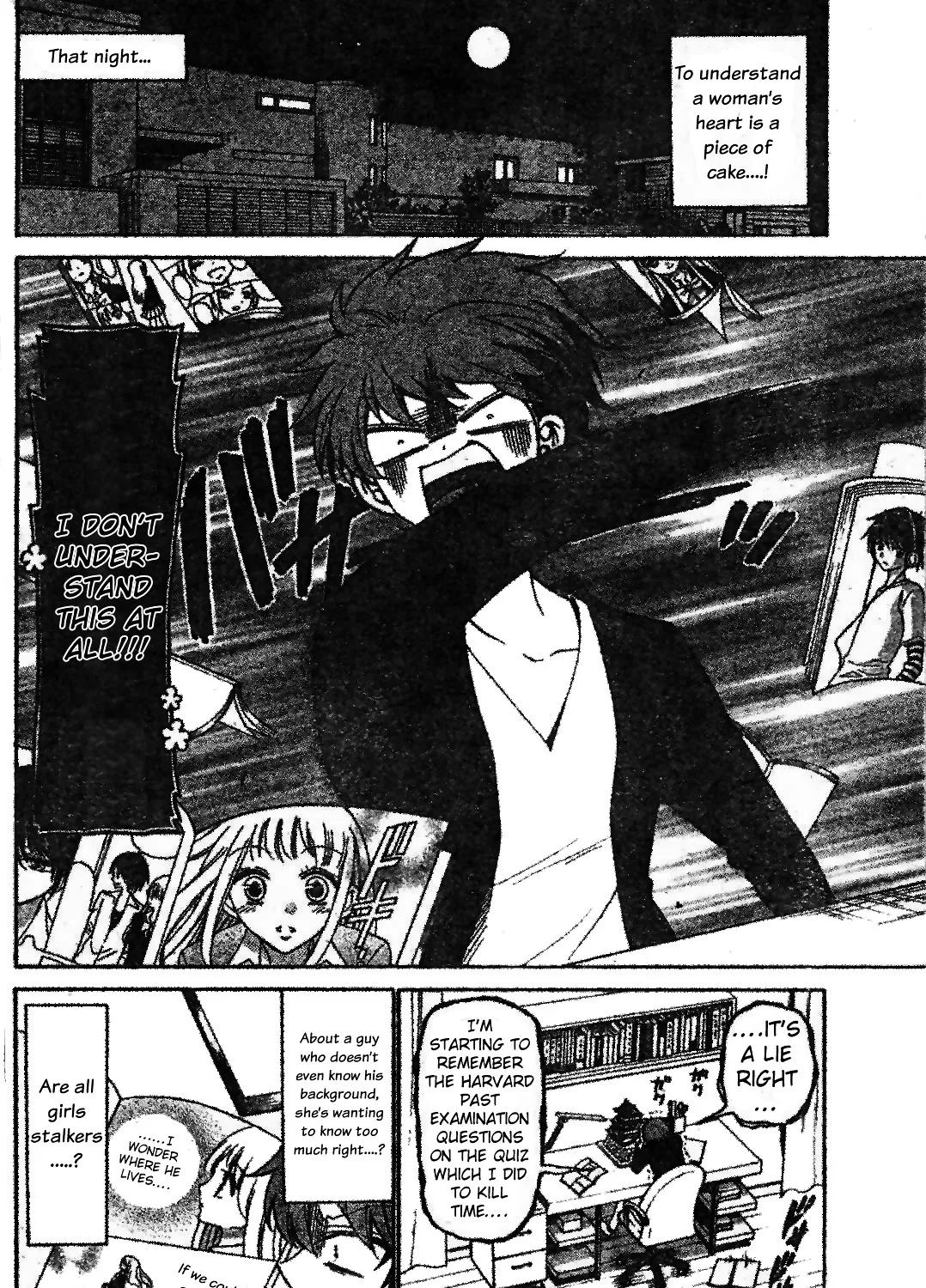 Tenshi to Akuto!! Zinmanga X Chapter 2 Page 12