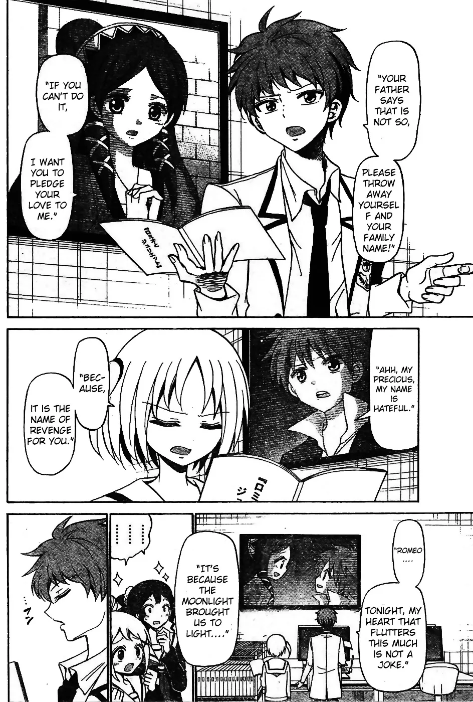 Tenshi to Akuto!! Zinmanga X Chapter 2 Page 22