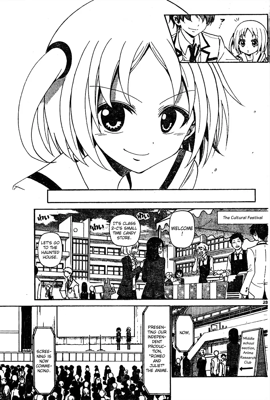 Tenshi to Akuto!! Zinmanga X Chapter 2 Page 25