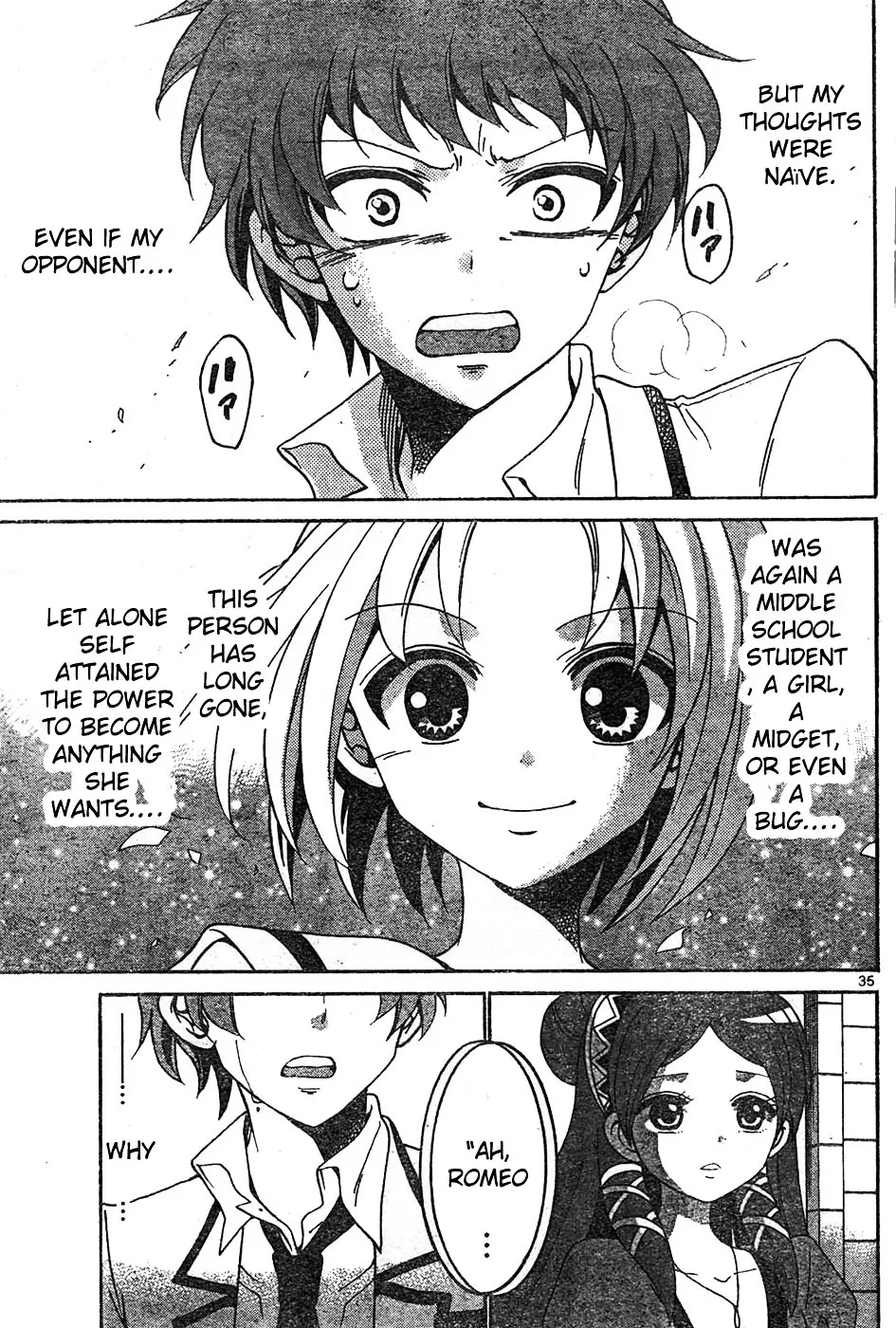 Tenshi to Akuto!! Zinmanga X Chapter 2 Page 38