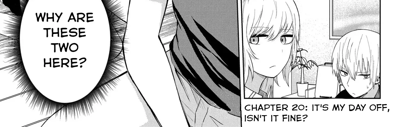 Klutzy, Gullible Nishiga Hachi Zinmanga X Chapter 20 Page 2