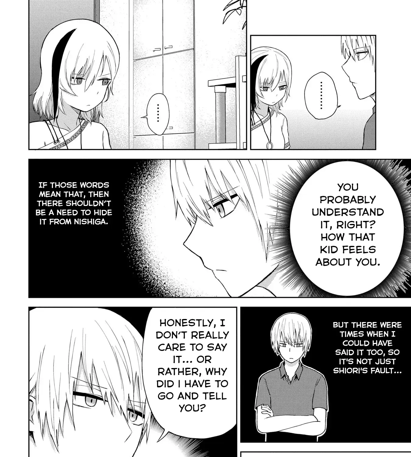 Klutzy, Gullible Nishiga Hachi Zinmanga X Chapter 20 Page 7