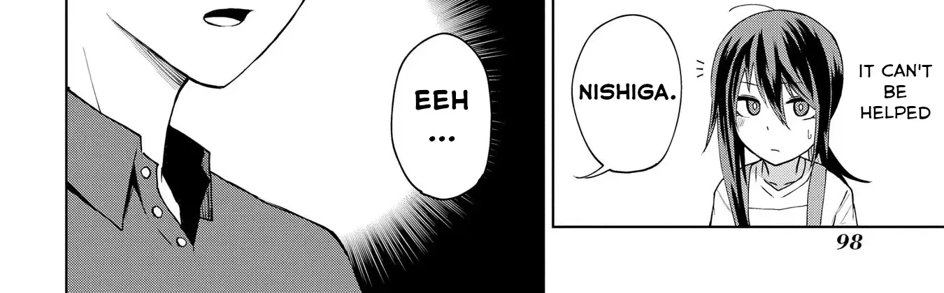 Klutzy, Gullible Nishiga Hachi Zinmanga X Chapter 20 Page 8