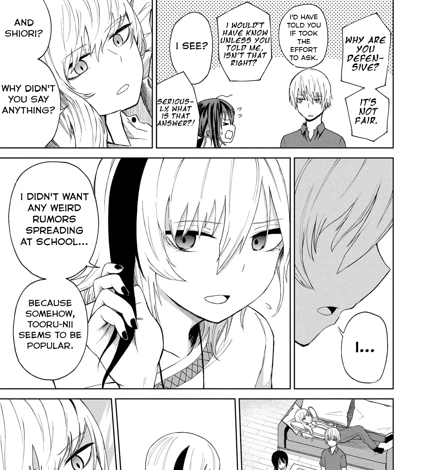 Klutzy, Gullible Nishiga Hachi Zinmanga X Chapter 20 Page 9