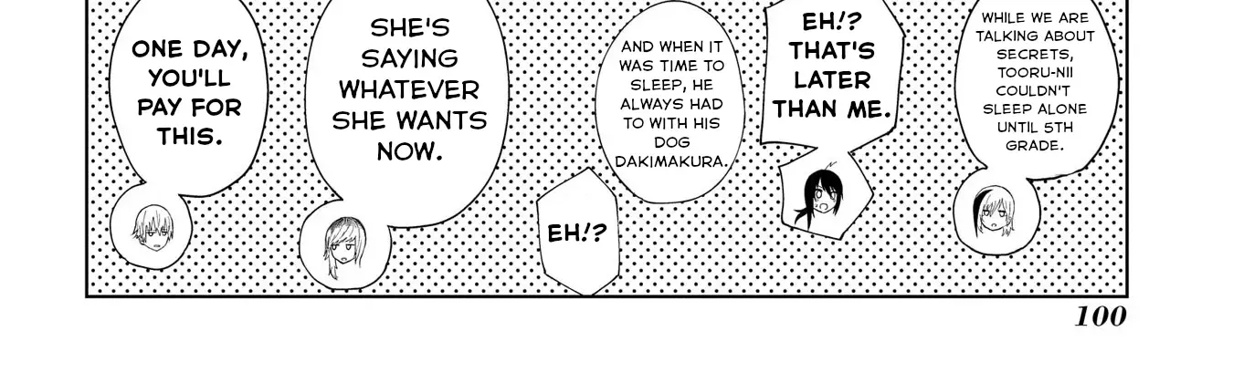 Klutzy, Gullible Nishiga Hachi Zinmanga X Chapter 20 Page 12