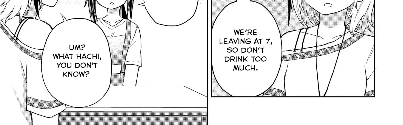 Klutzy, Gullible Nishiga Hachi Zinmanga X Chapter 20 Page 14