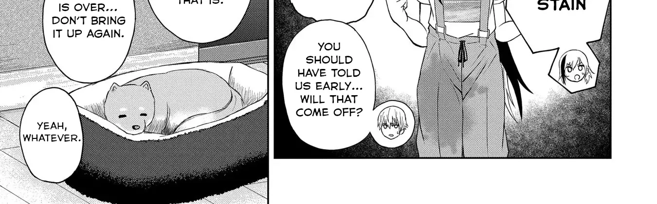 Klutzy, Gullible Nishiga Hachi Zinmanga X Chapter 20 Page 18