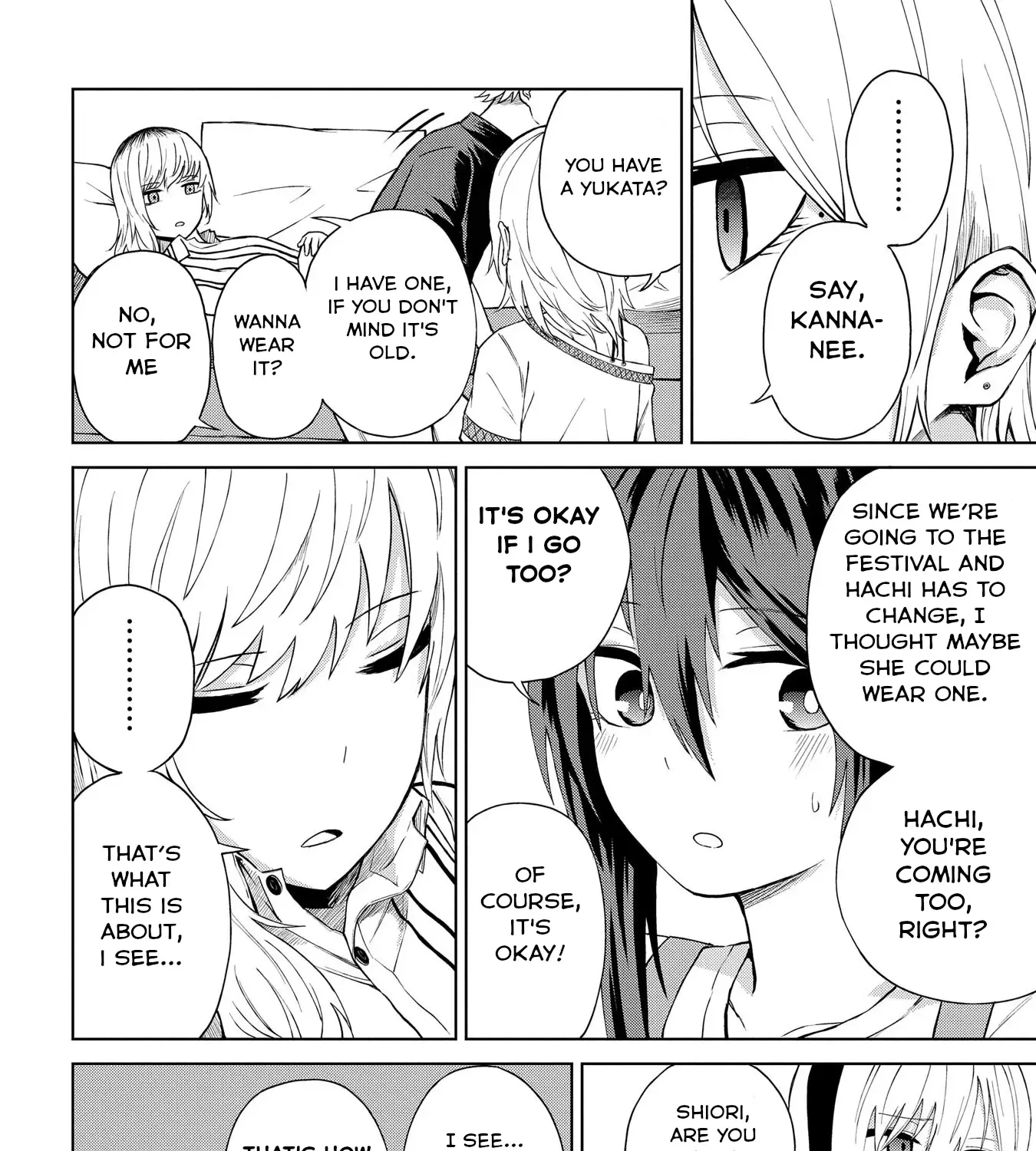 Klutzy, Gullible Nishiga Hachi Zinmanga X Chapter 20 Page 19
