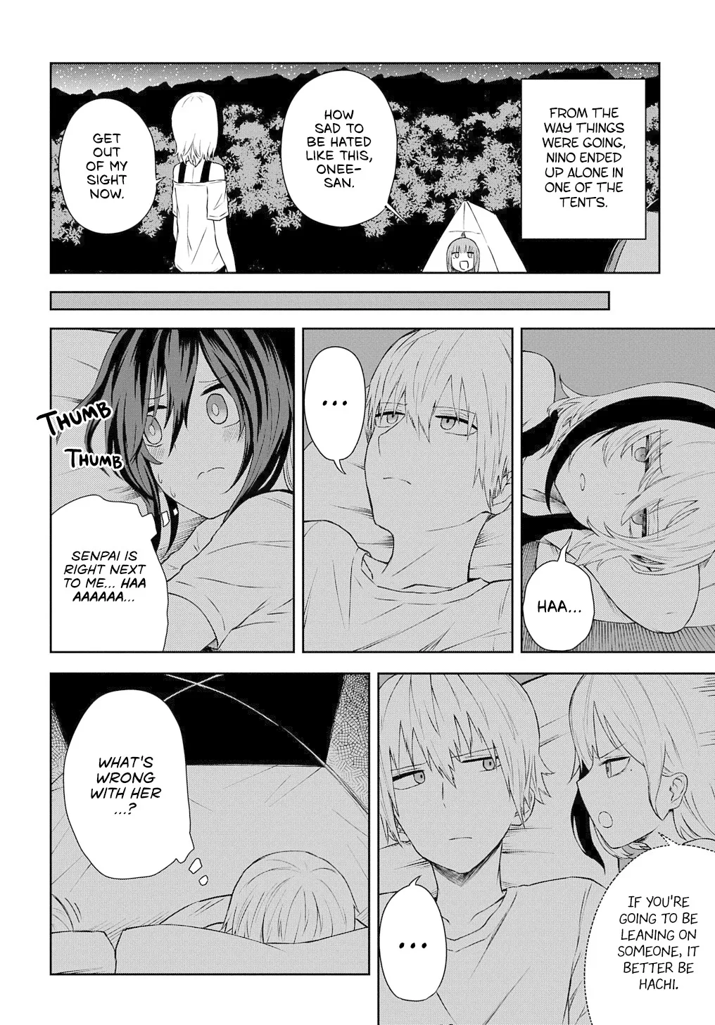 Klutzy, Gullible Nishiga Hachi Zinmanga X Chapter 18 Page 4
