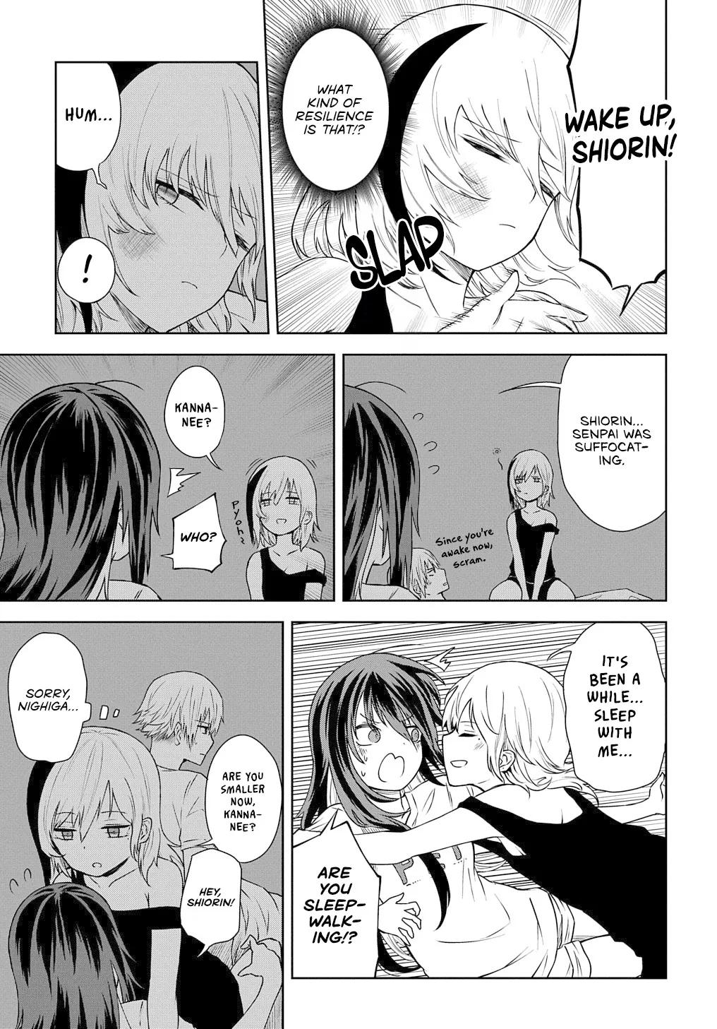 Klutzy, Gullible Nishiga Hachi Zinmanga X Chapter 18 Page 9