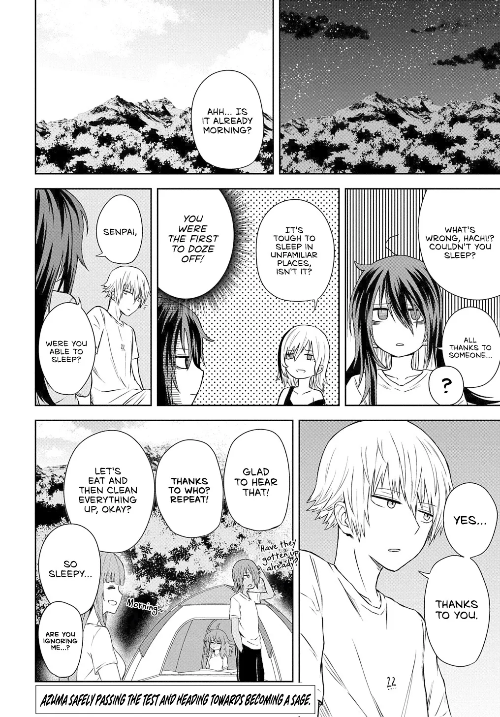 Klutzy, Gullible Nishiga Hachi Zinmanga X Chapter 18 Page 10