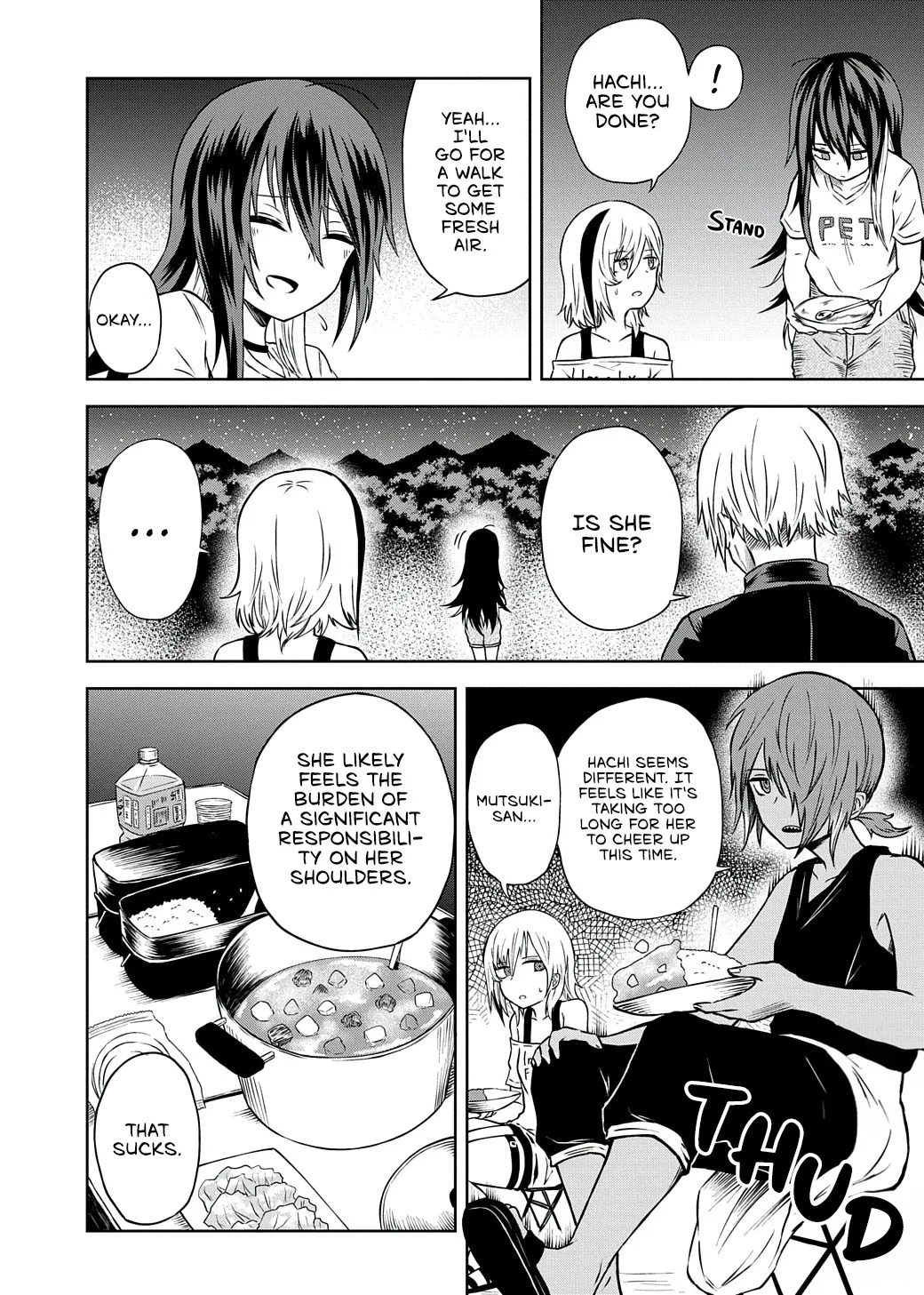 Klutzy, Gullible Nishiga Hachi Zinmanga X Chapter 17 Page 2