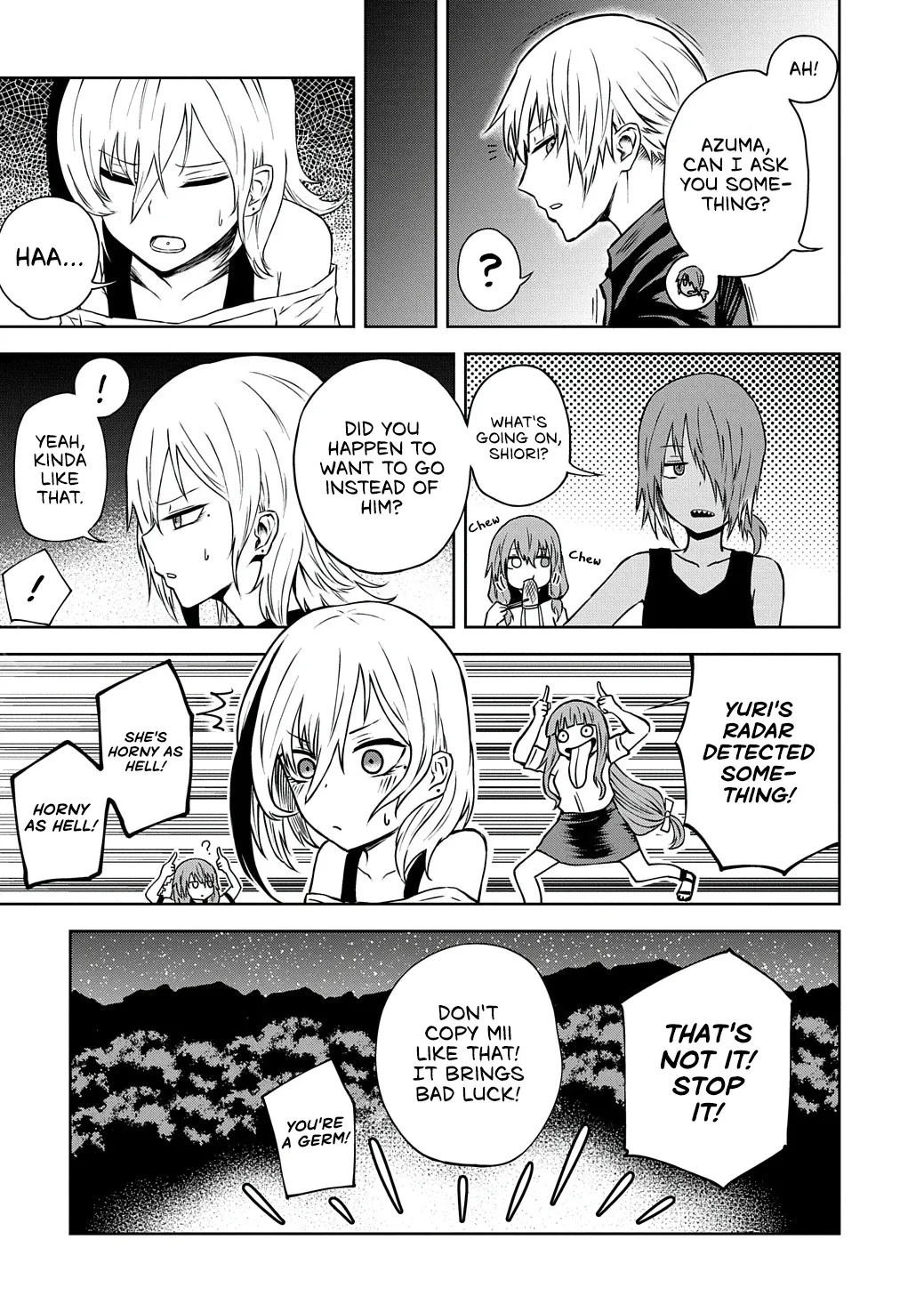 Klutzy, Gullible Nishiga Hachi Zinmanga X Chapter 17 Page 7