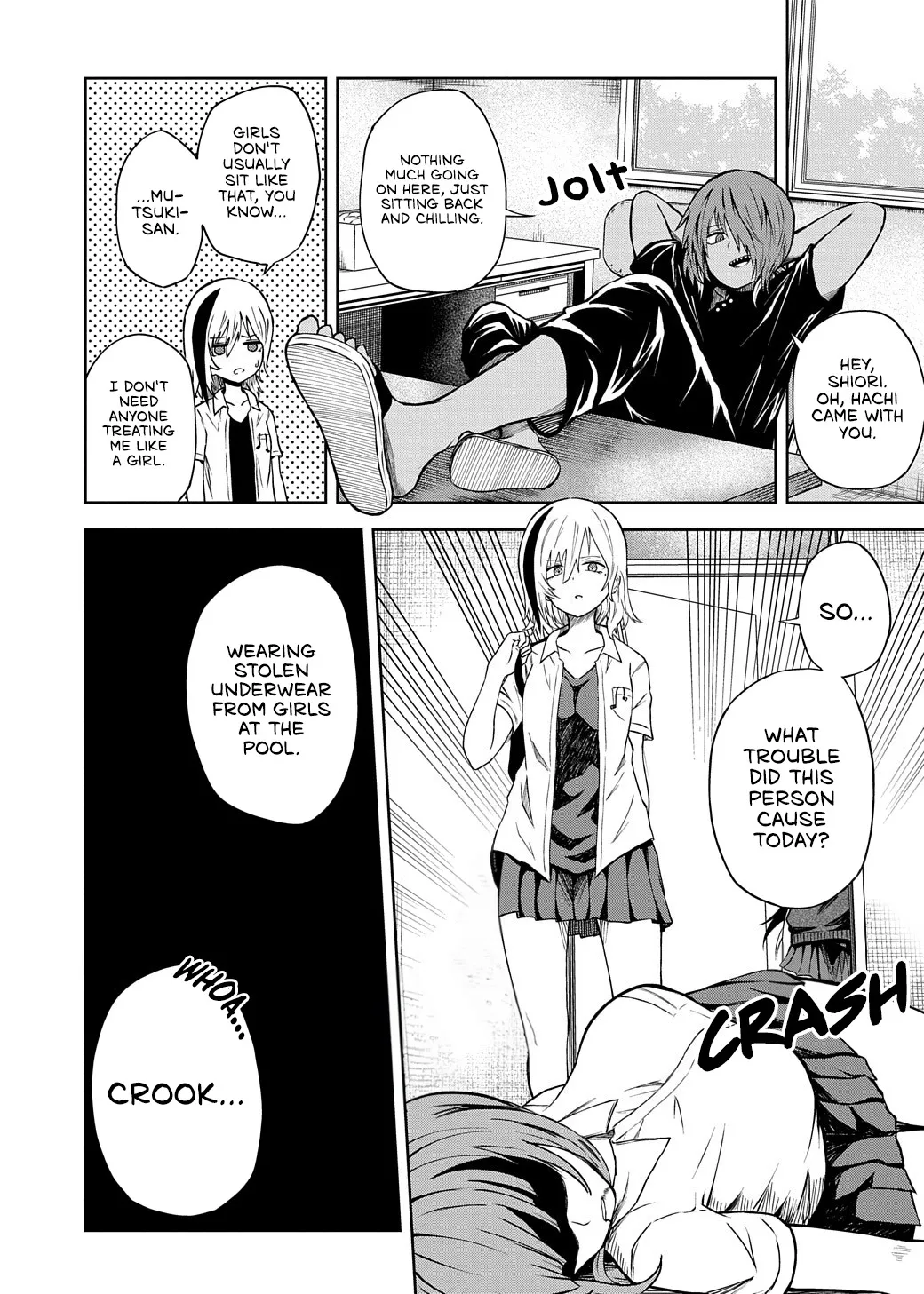 Klutzy, Gullible Nishiga Hachi Zinmanga X Chapter 15 Page 4