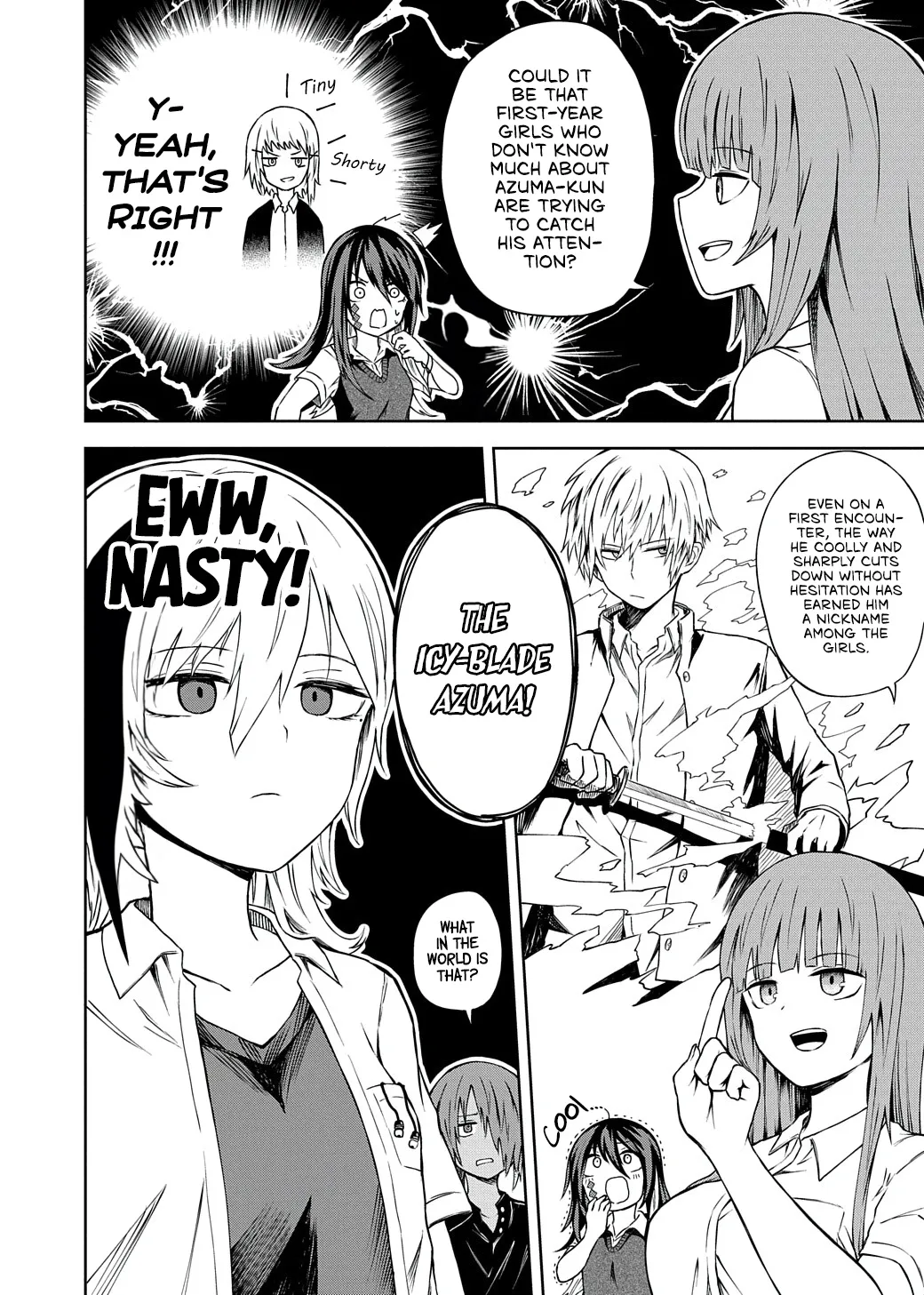 Klutzy, Gullible Nishiga Hachi Zinmanga X Chapter 15 Page 8