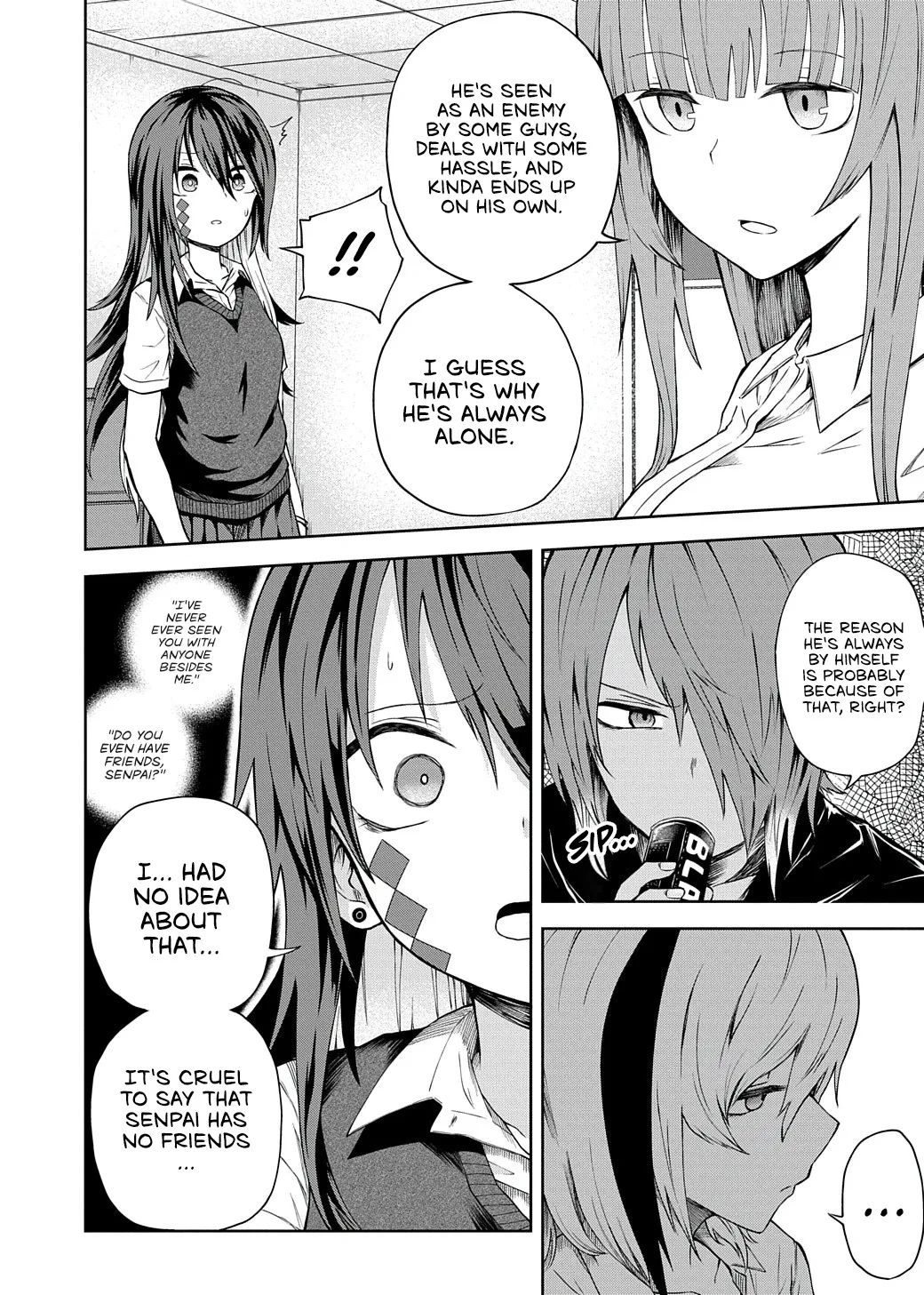 Klutzy, Gullible Nishiga Hachi Zinmanga X Chapter 15 Page 10