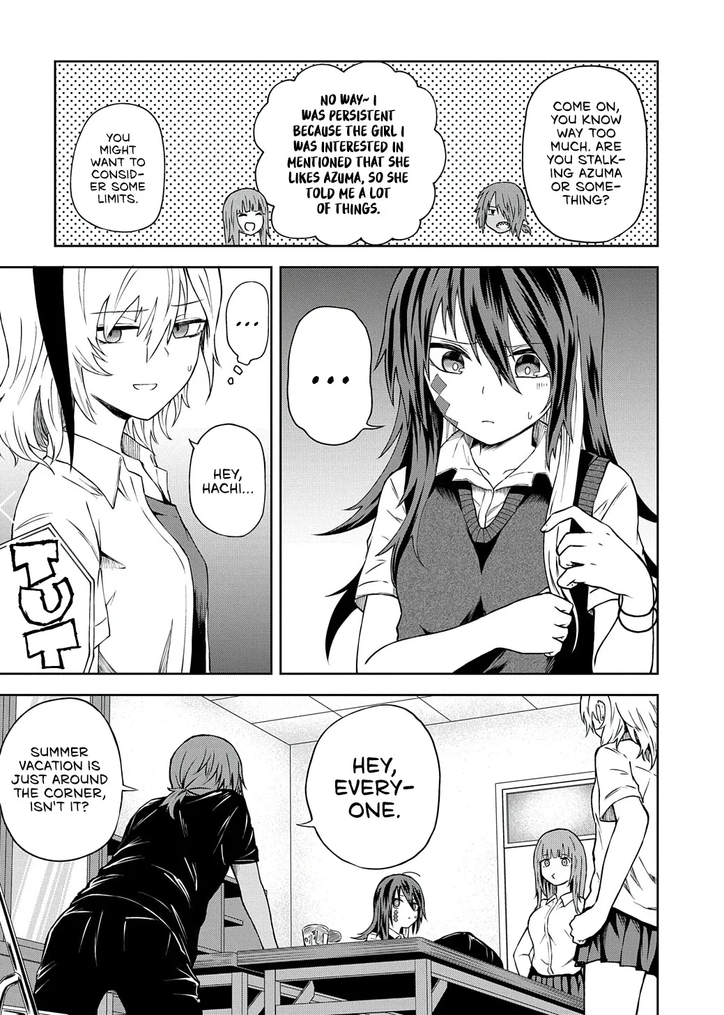 Klutzy, Gullible Nishiga Hachi Zinmanga X Chapter 15 Page 11