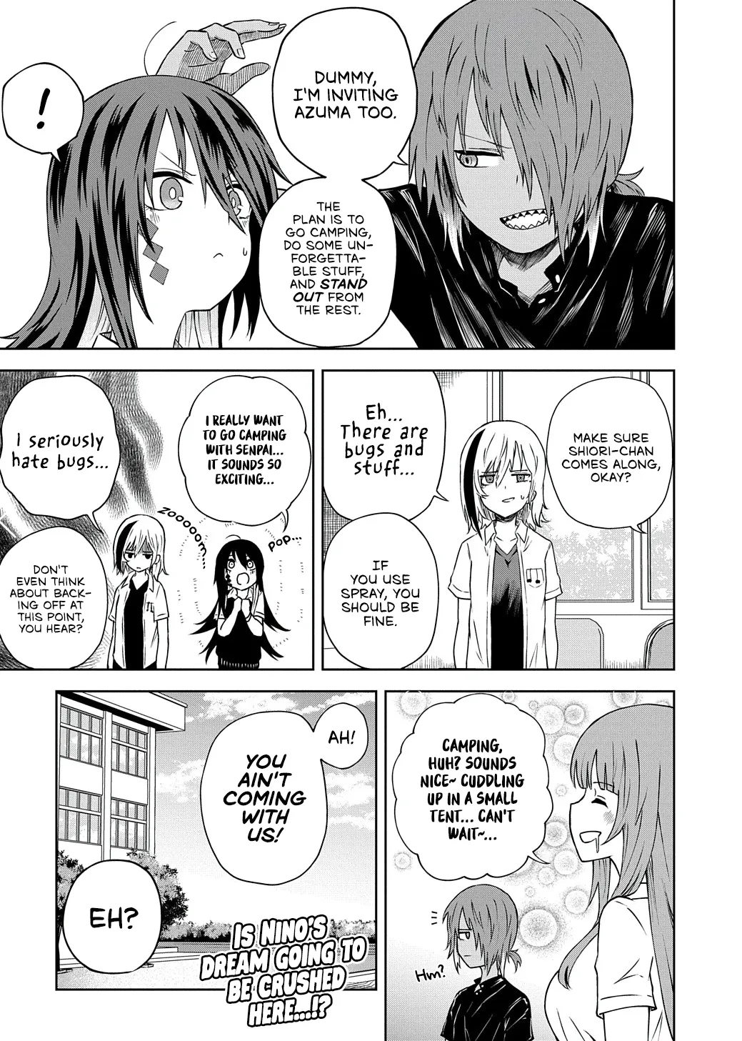 Klutzy, Gullible Nishiga Hachi Zinmanga X Chapter 15 Page 13