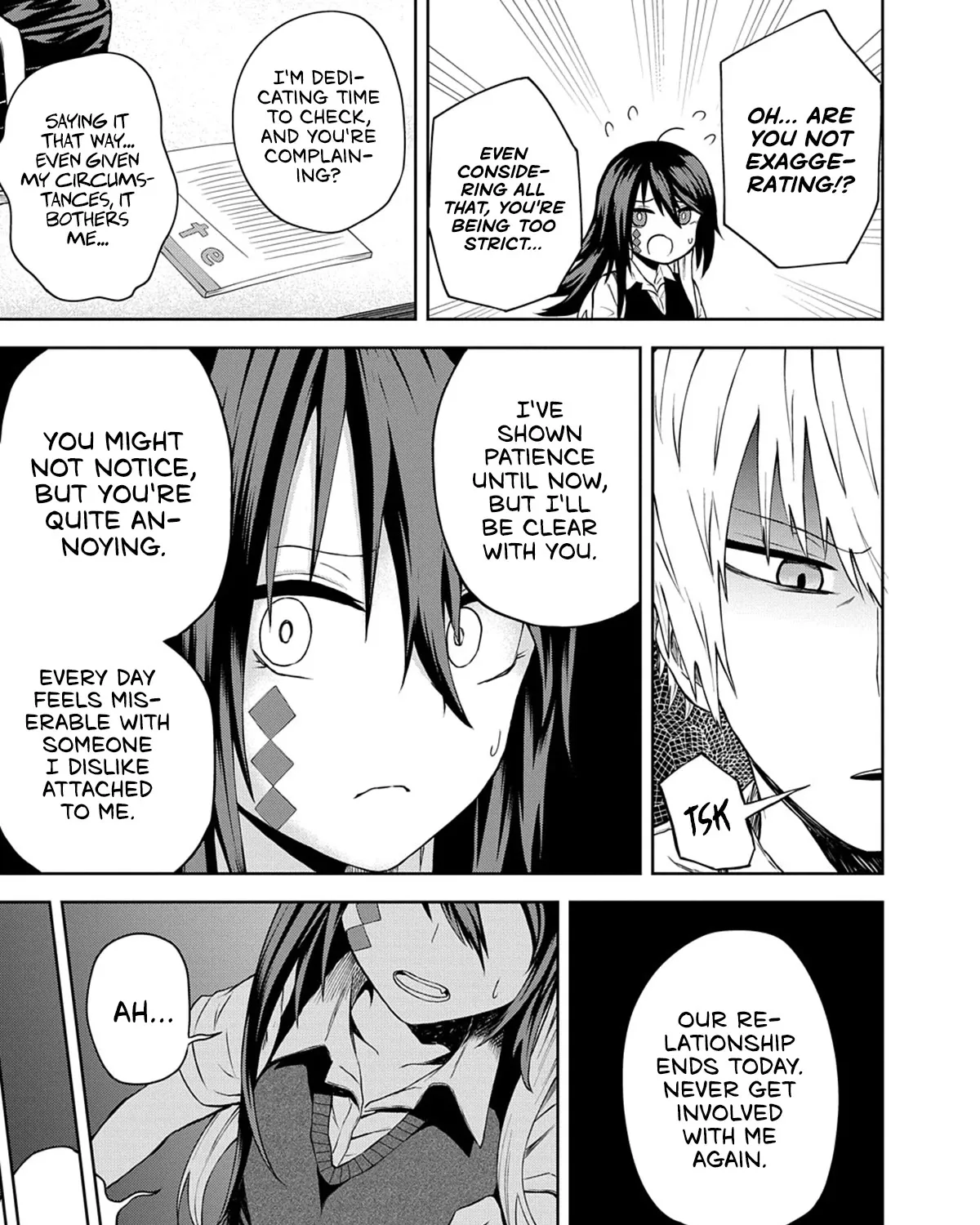 Klutzy, Gullible Nishiga Hachi Zinmanga X Chapter 14 Page 11
