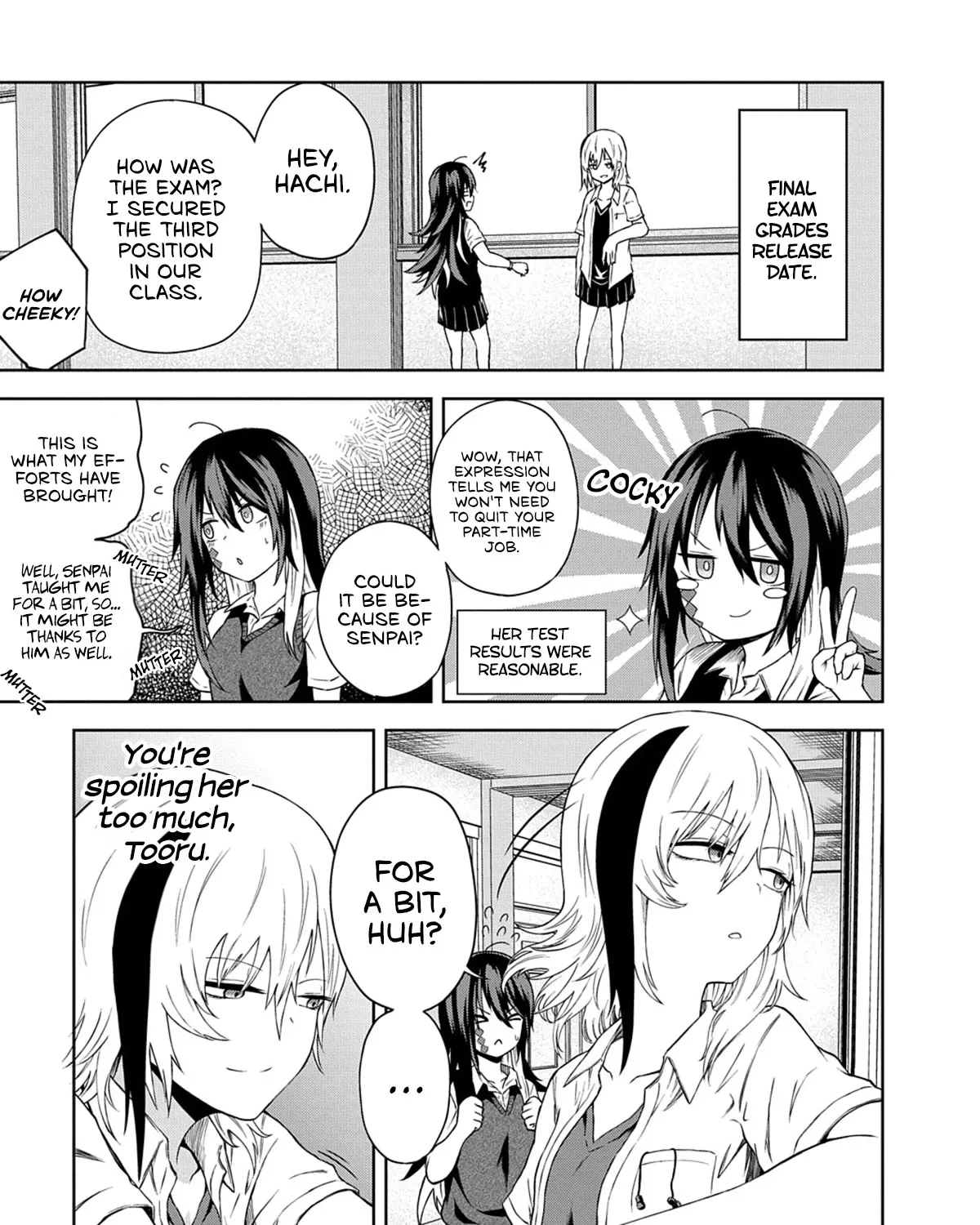 Klutzy, Gullible Nishiga Hachi Zinmanga X Chapter 14 Page 18