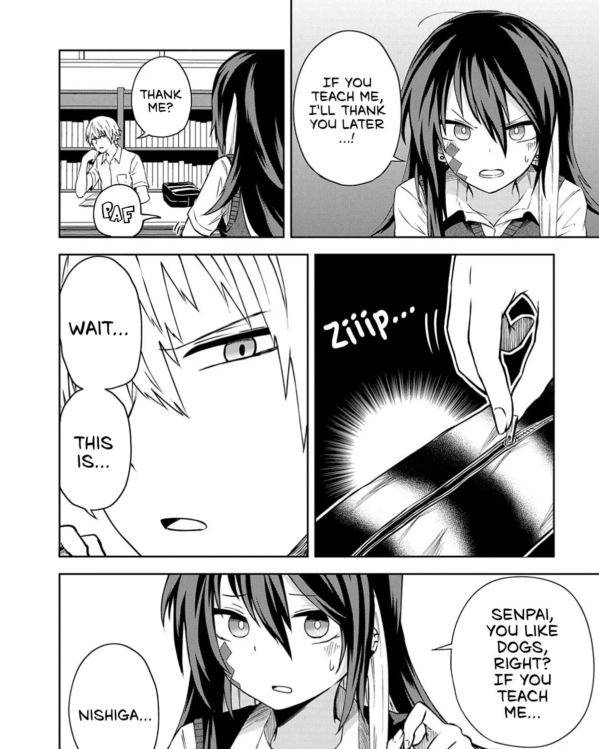 Klutzy, Gullible Nishiga Hachi Zinmanga X Chapter 13 Page 5