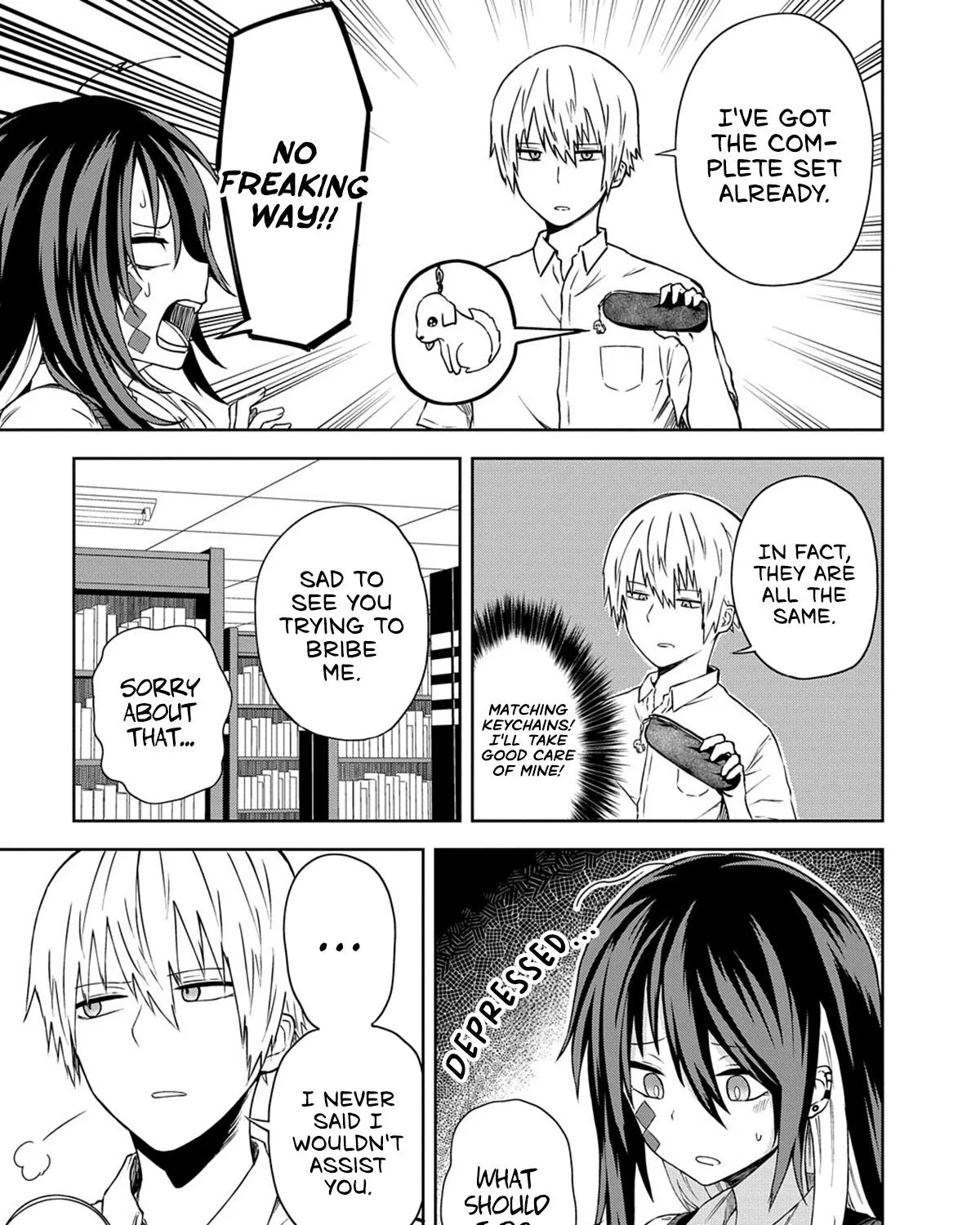 Klutzy, Gullible Nishiga Hachi Zinmanga X Chapter 13 Page 7