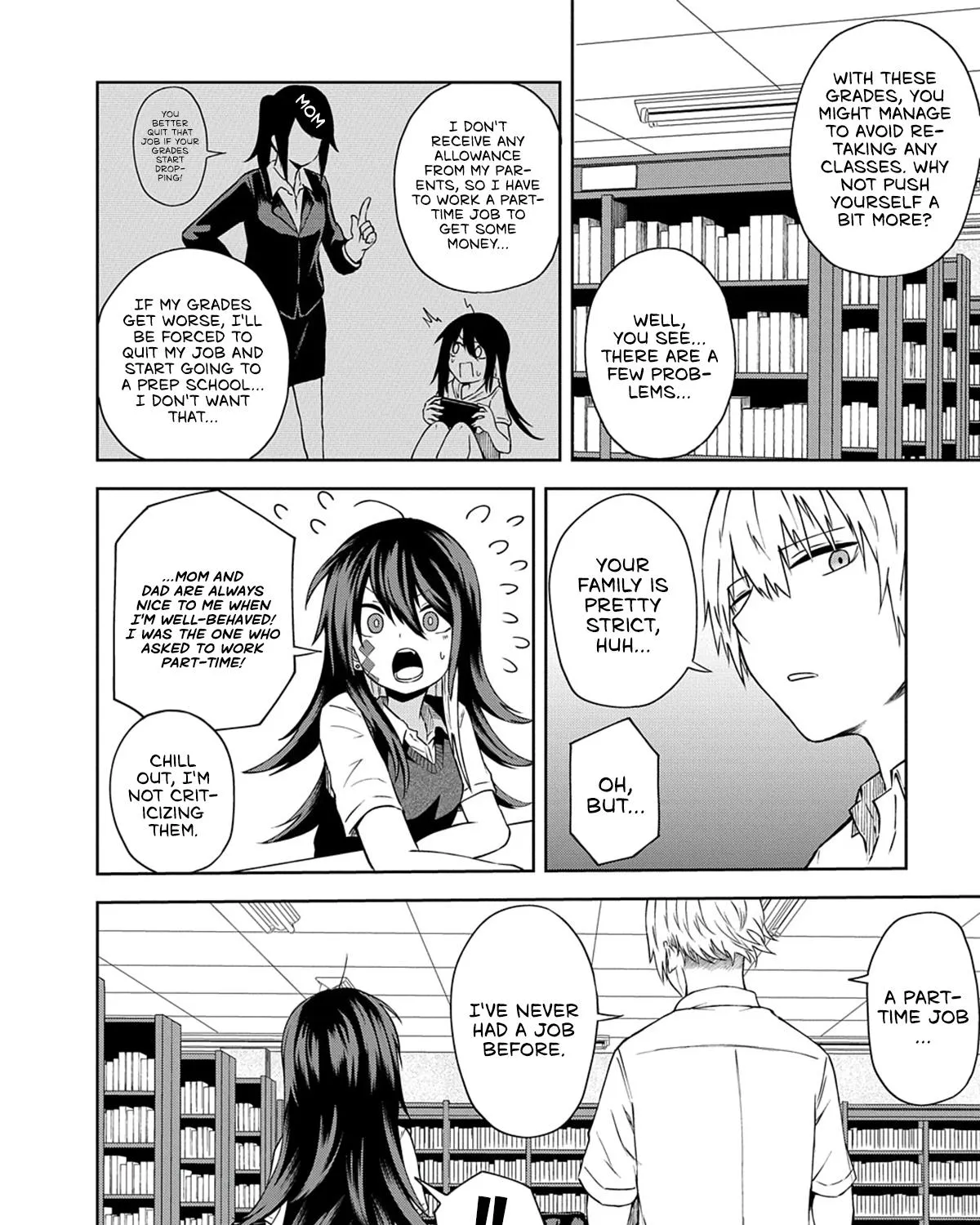Klutzy, Gullible Nishiga Hachi Zinmanga X Chapter 13 Page 13