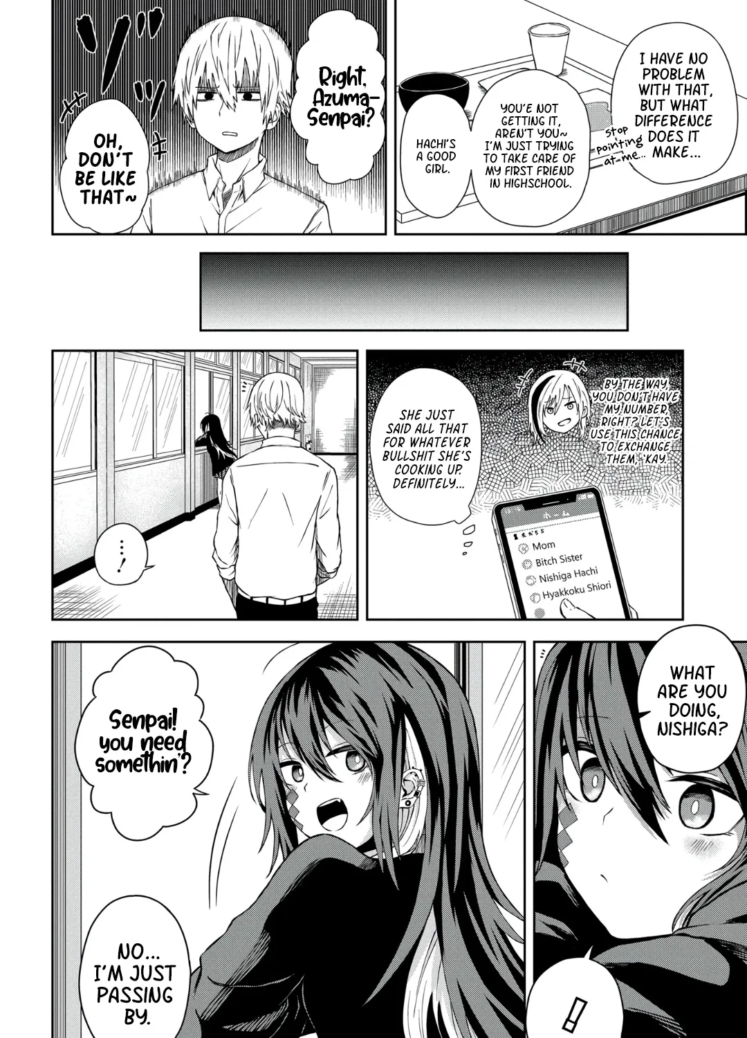 Klutzy, Gullible Nishiga Hachi Zinmanga X Chapter 11 Page 21