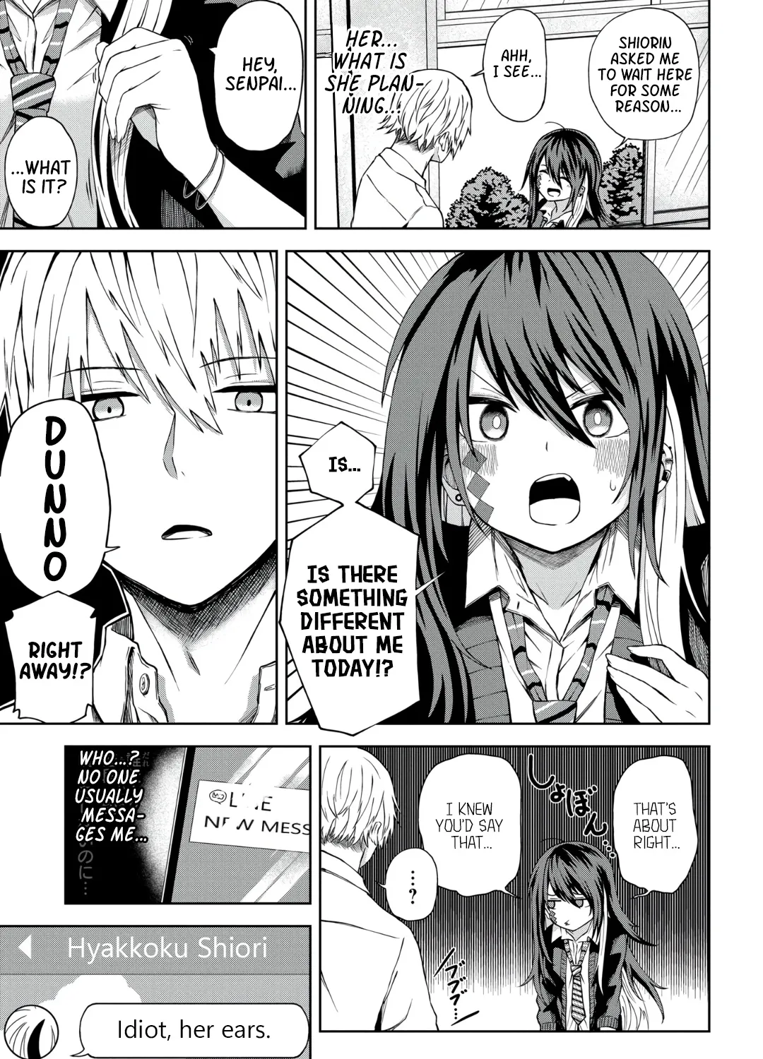 Klutzy, Gullible Nishiga Hachi Zinmanga X Chapter 11 Page 23