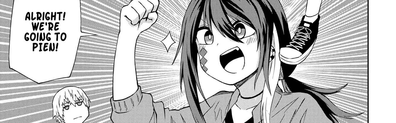 Klutzy, Gullible Nishiga Hachi Zinmanga X Chapter 9 Page 4