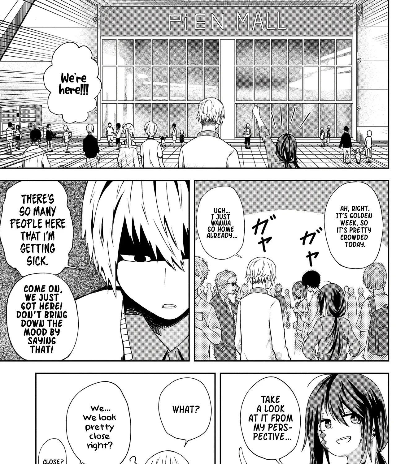 Klutzy, Gullible Nishiga Hachi Zinmanga X Chapter 9 Page 7
