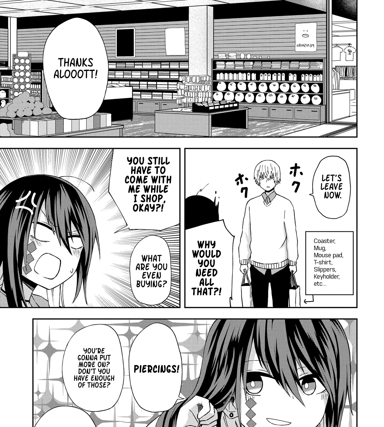 Klutzy, Gullible Nishiga Hachi Zinmanga X Chapter 9 Page 11