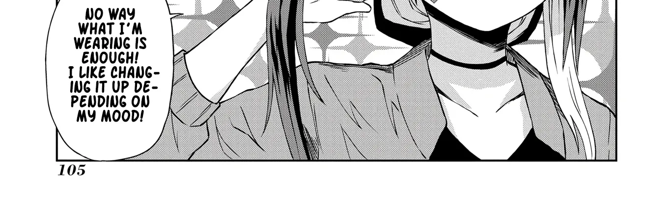 Klutzy, Gullible Nishiga Hachi Zinmanga X Chapter 9 Page 12