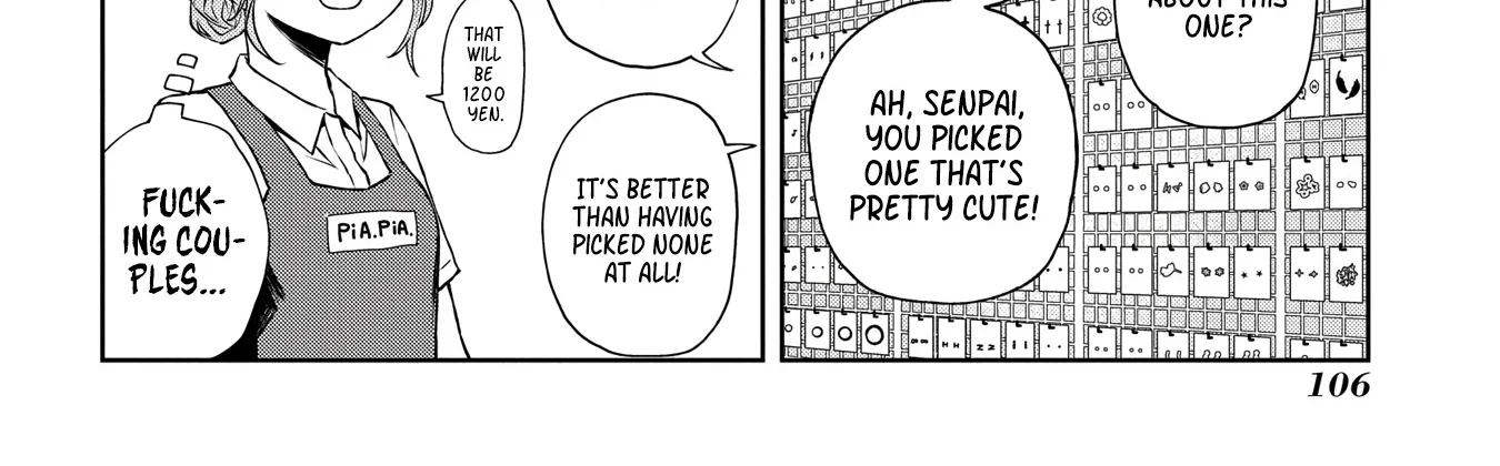Klutzy, Gullible Nishiga Hachi Zinmanga X Chapter 9 Page 14