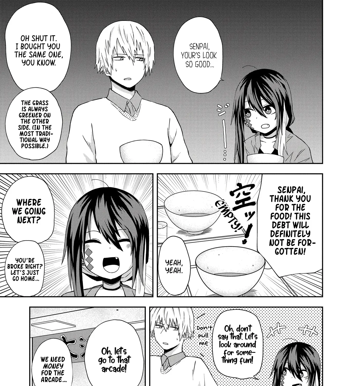 Klutzy, Gullible Nishiga Hachi Zinmanga X Chapter 9 Page 19
