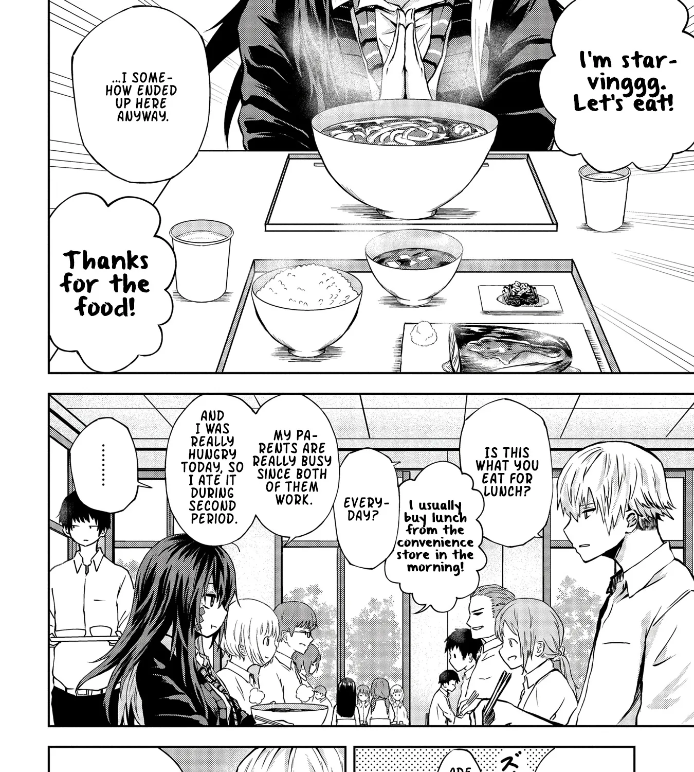 Klutzy, Gullible Nishiga Hachi Zinmanga X Chapter 7 Page 4