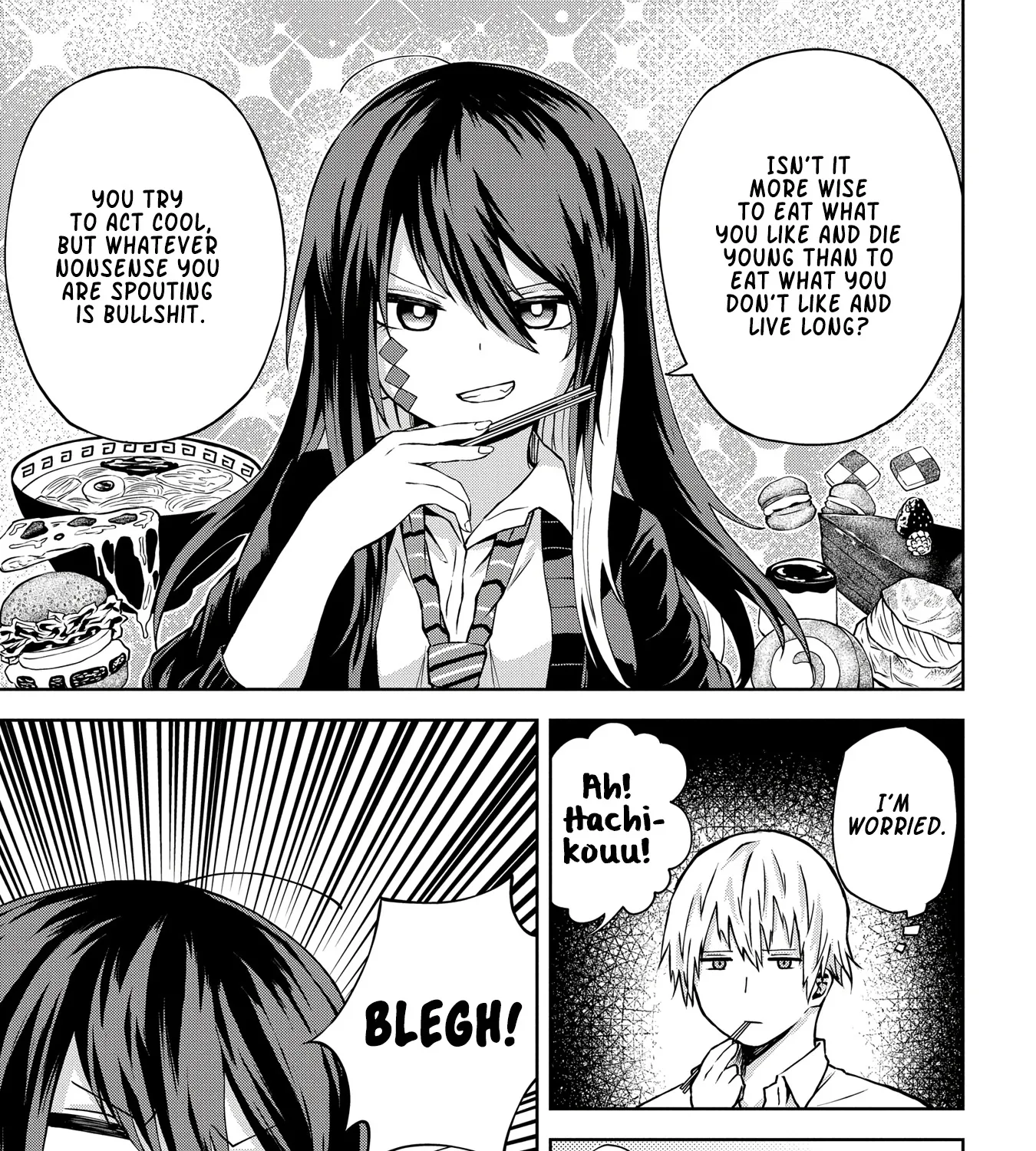 Klutzy, Gullible Nishiga Hachi Zinmanga X Chapter 7 Page 6