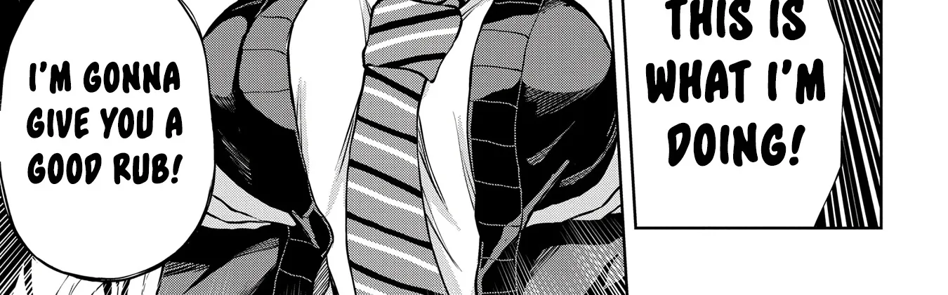 Klutzy, Gullible Nishiga Hachi Zinmanga X Chapter 7 Page 11