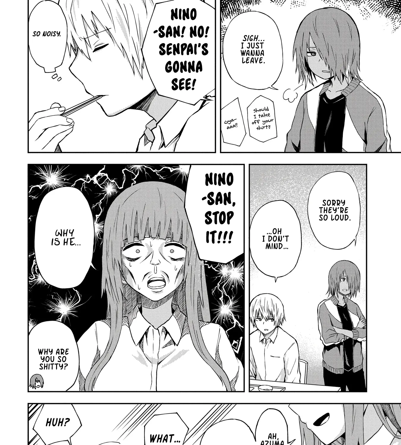 Klutzy, Gullible Nishiga Hachi Zinmanga X Chapter 7 Page 12