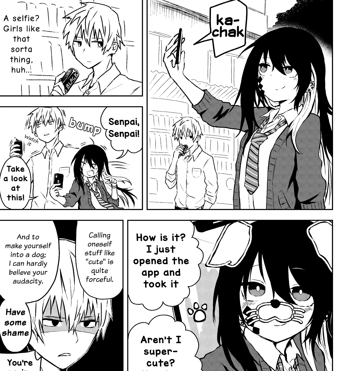 Klutzy, Gullible Nishiga Hachi Zinmanga X Chapter 6 Page 1