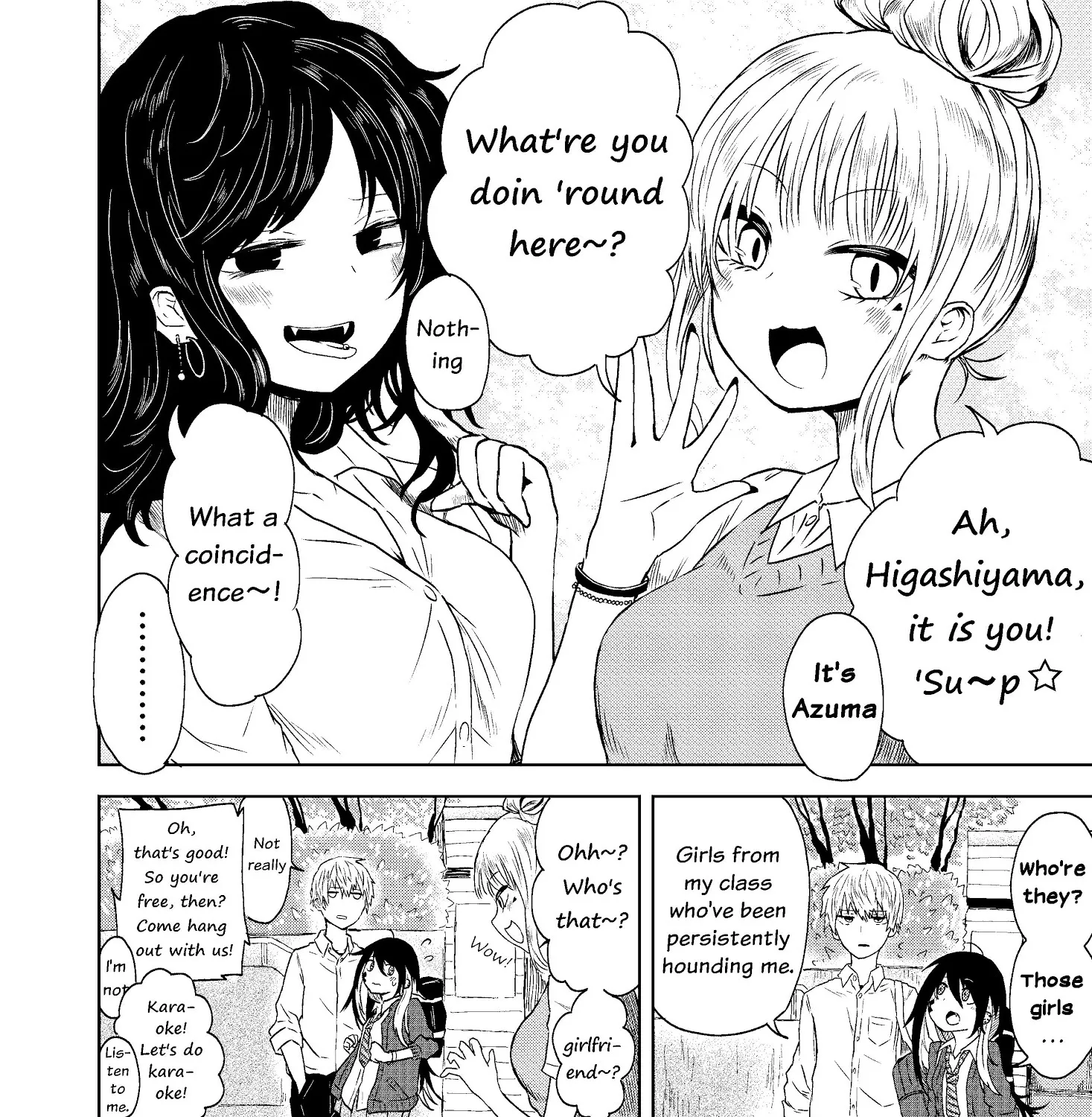 Klutzy, Gullible Nishiga Hachi Zinmanga X Chapter 5 Page 3