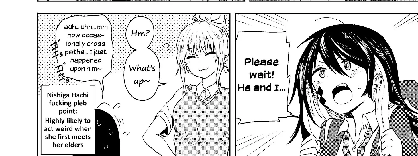 Klutzy, Gullible Nishiga Hachi Zinmanga X Chapter 5 Page 4