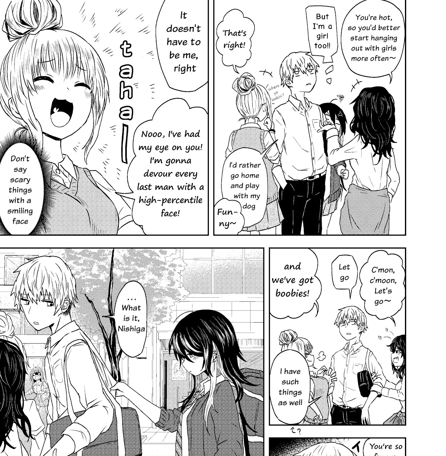 Klutzy, Gullible Nishiga Hachi Zinmanga X Chapter 5 Page 5