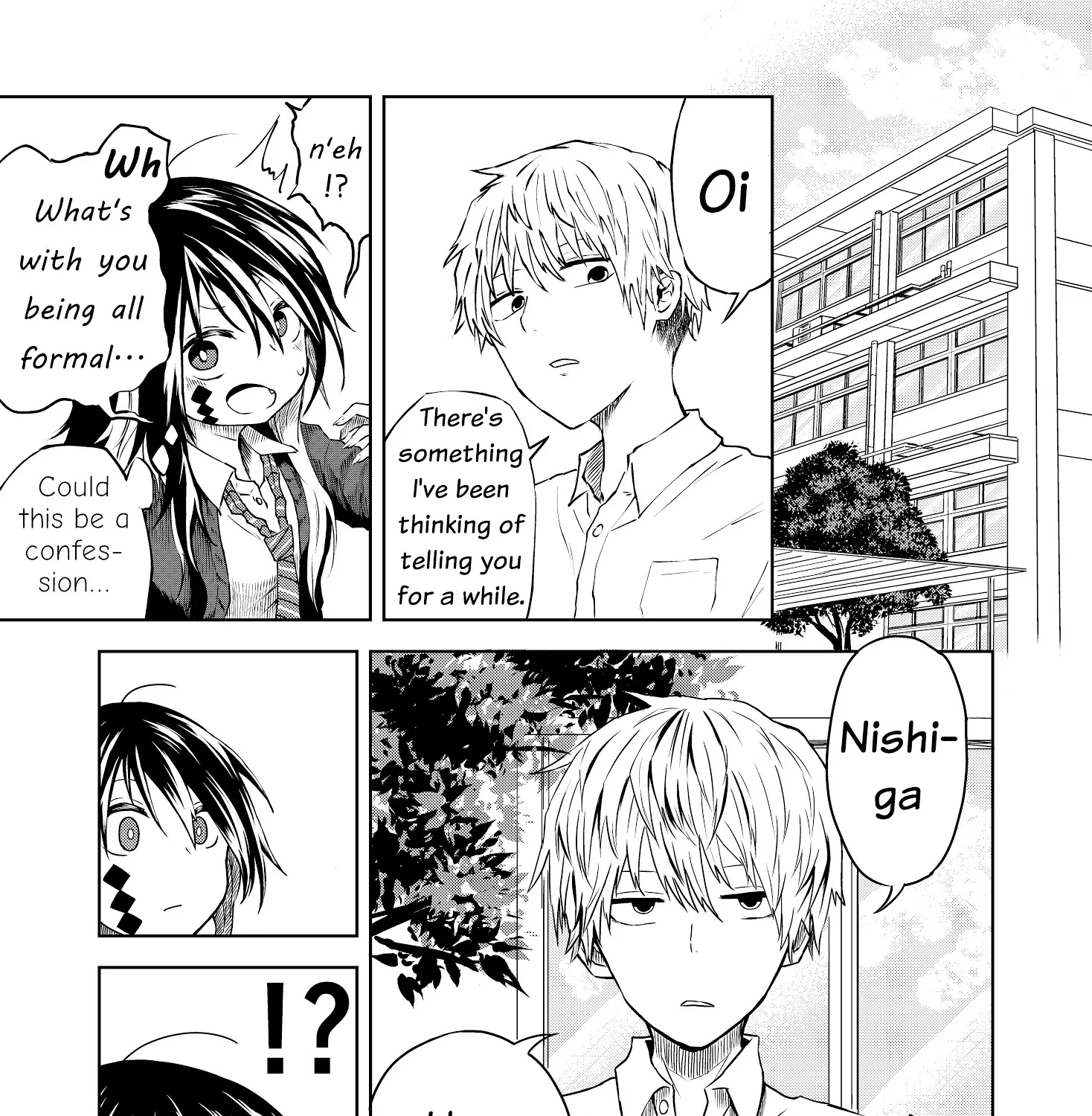 Klutzy, Gullible Nishiga Hachi Zinmanga X Chapter 4 Page 3