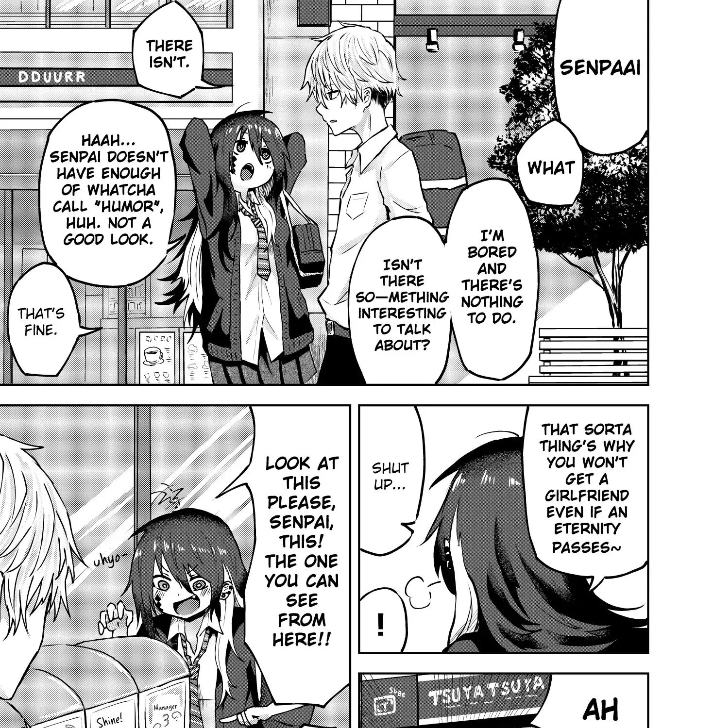Klutzy, Gullible Nishiga Hachi Zinmanga X Chapter 3 Page 1