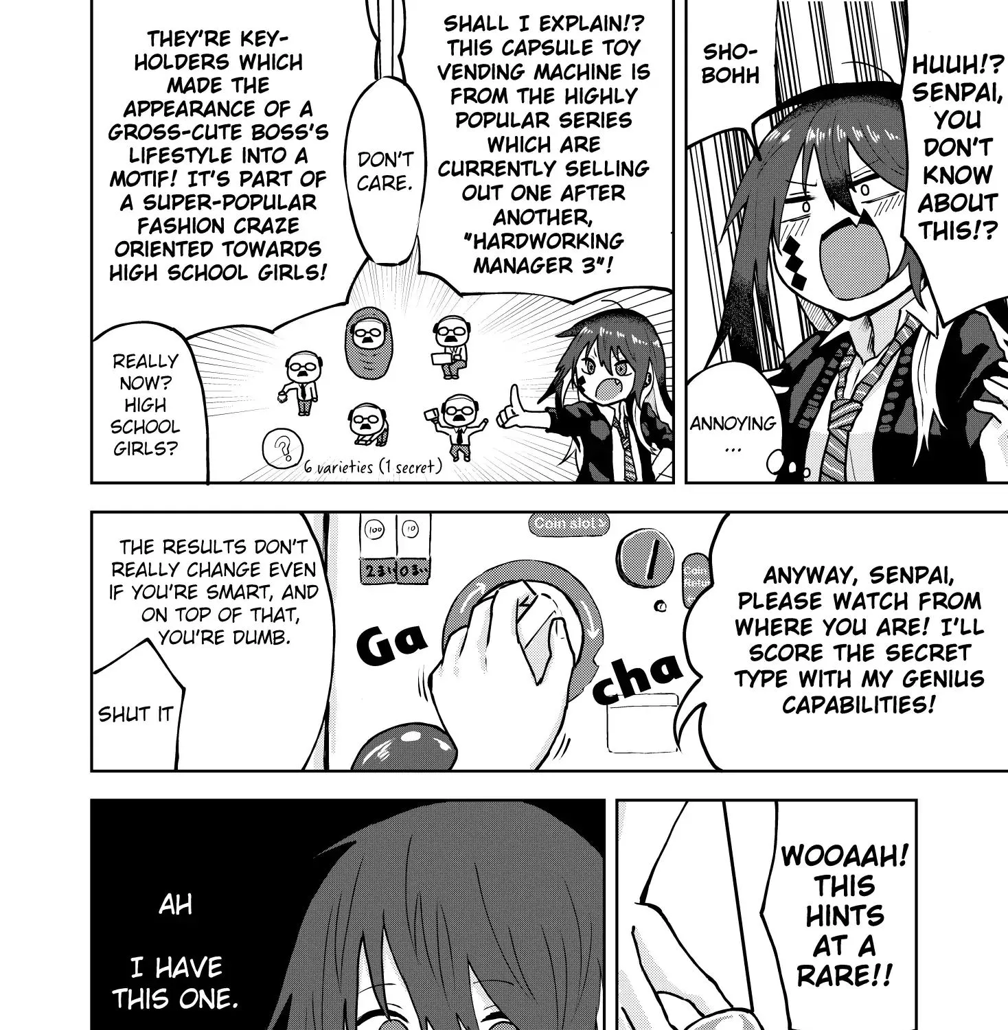Klutzy, Gullible Nishiga Hachi Zinmanga X Chapter 3 Page 3