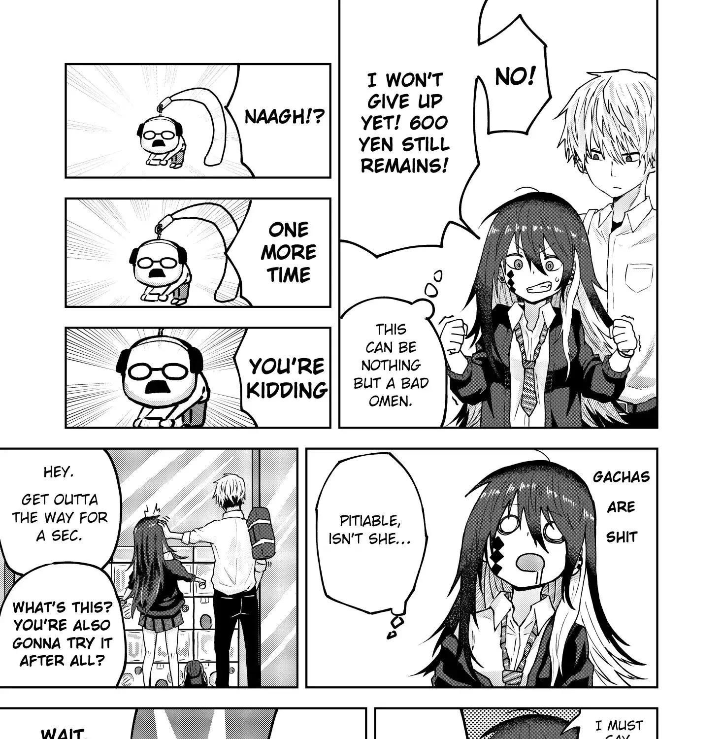 Klutzy, Gullible Nishiga Hachi Zinmanga X Chapter 3 Page 5