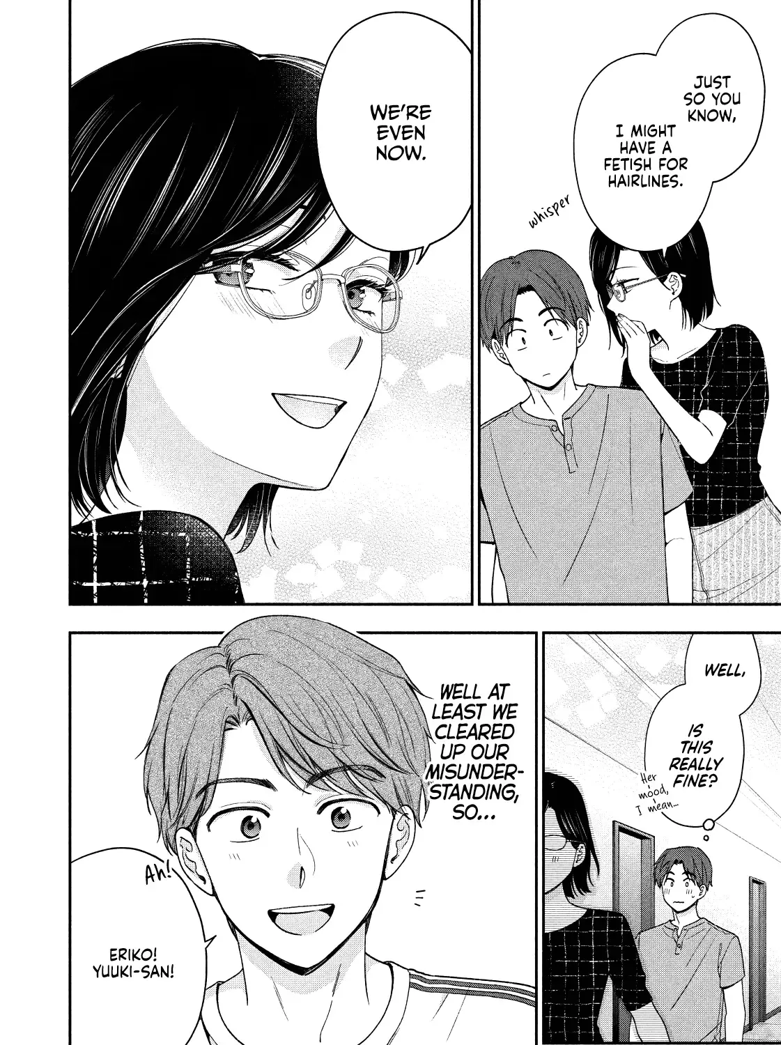 Drama na Koi wa Kihon kara Zinmanga X Chapter 20 Page 27
