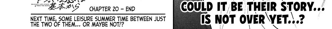 Drama na Koi wa Kihon kara Zinmanga X Chapter 20 Page 32