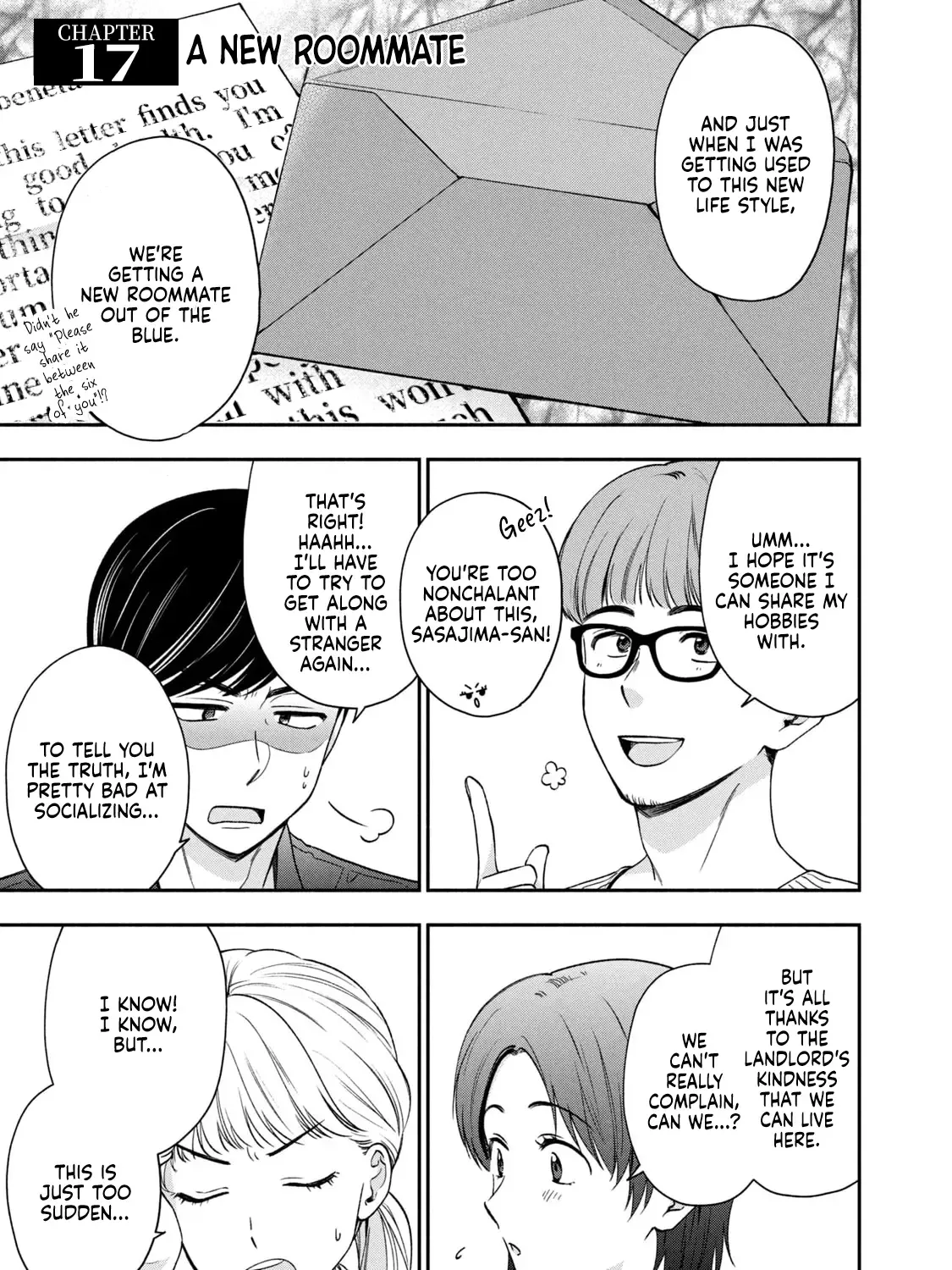 Drama na Koi wa Kihon kara Zinmanga X Chapter 17 Page 1